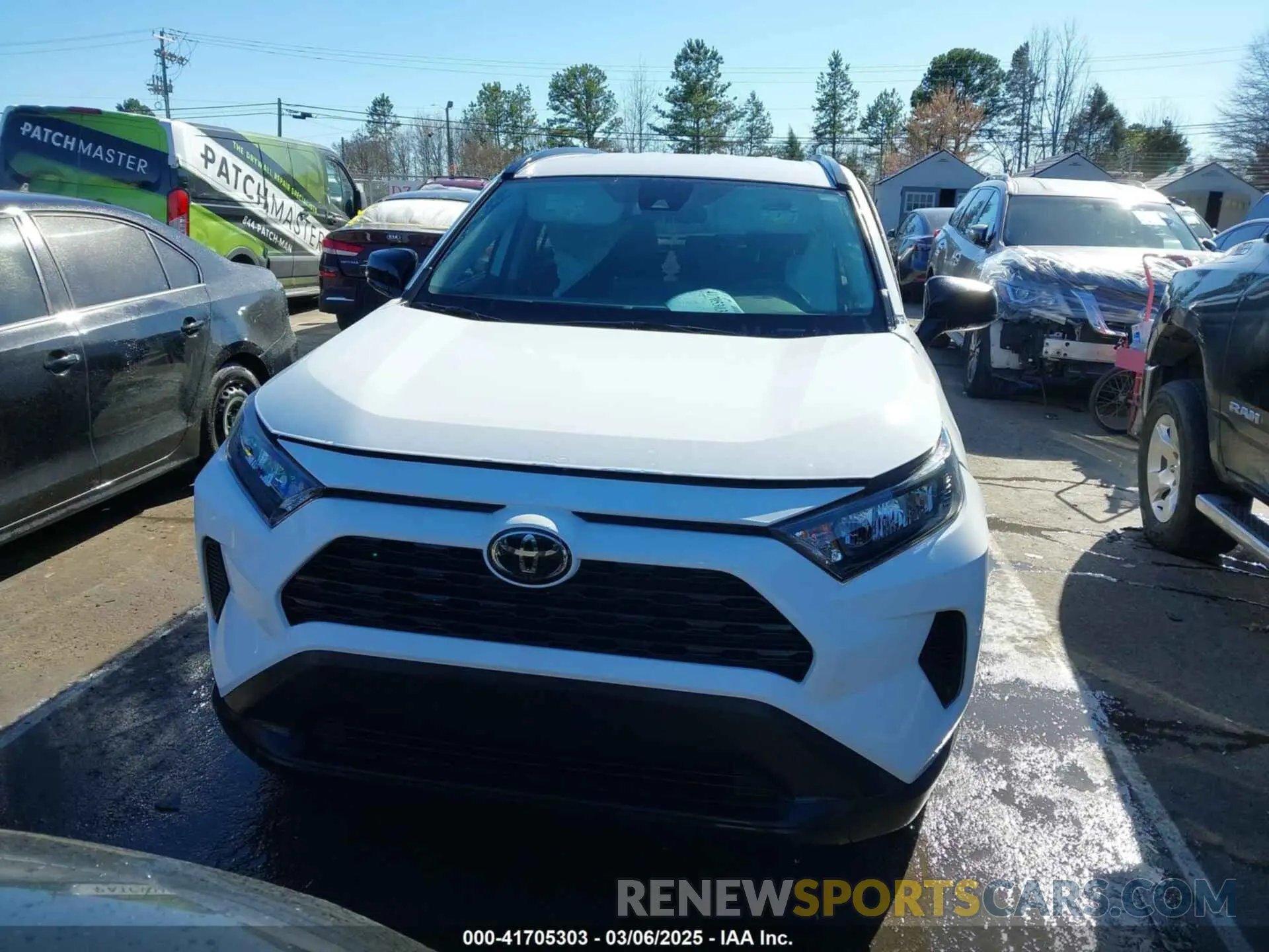 12 fotografías del automóvil dañado 2T3H1RFV7MC121831 TOYOTA RAV4 2021