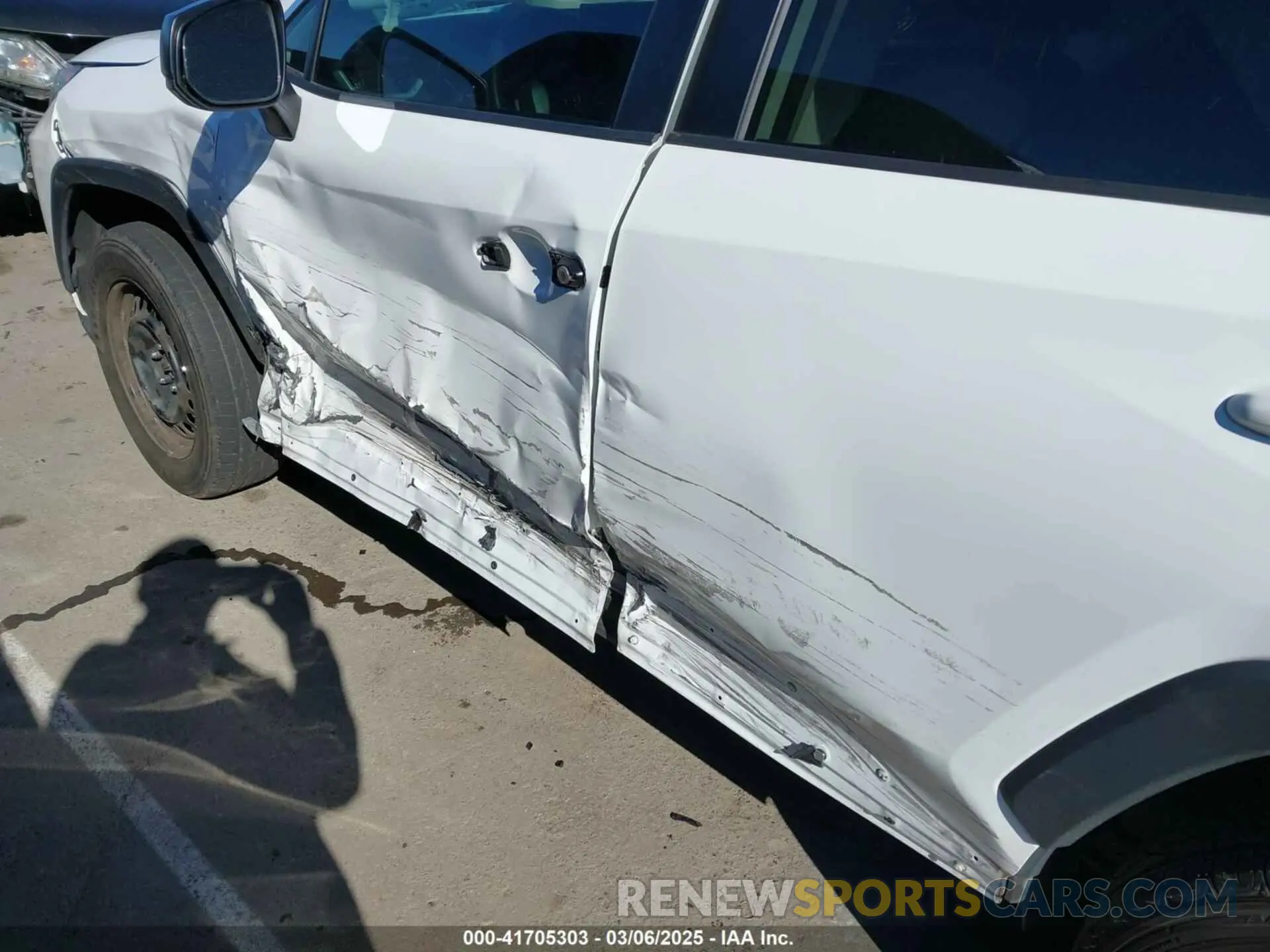 6 fotografías del automóvil dañado 2T3H1RFV7MC121831 TOYOTA RAV4 2021