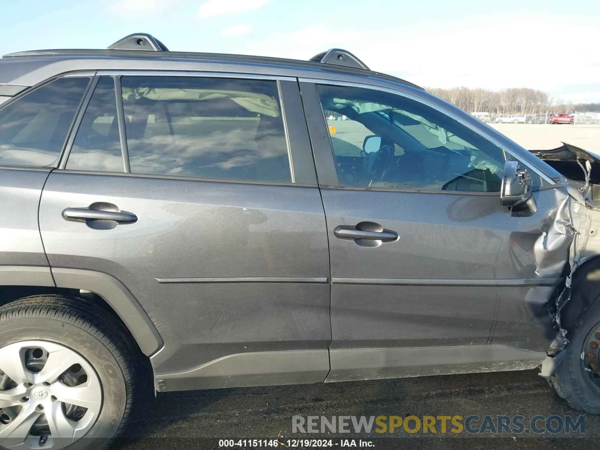 14 fotografías del automóvil dañado 2T3H1RFV7MC125975 TOYOTA RAV4 2021