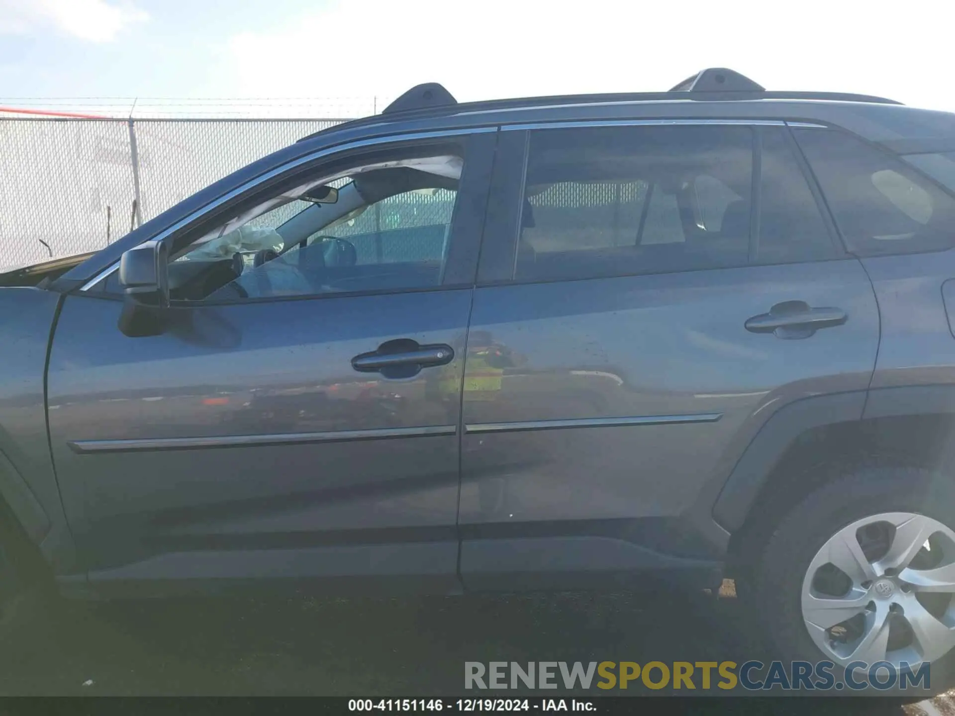 15 fotografías del automóvil dañado 2T3H1RFV7MC125975 TOYOTA RAV4 2021