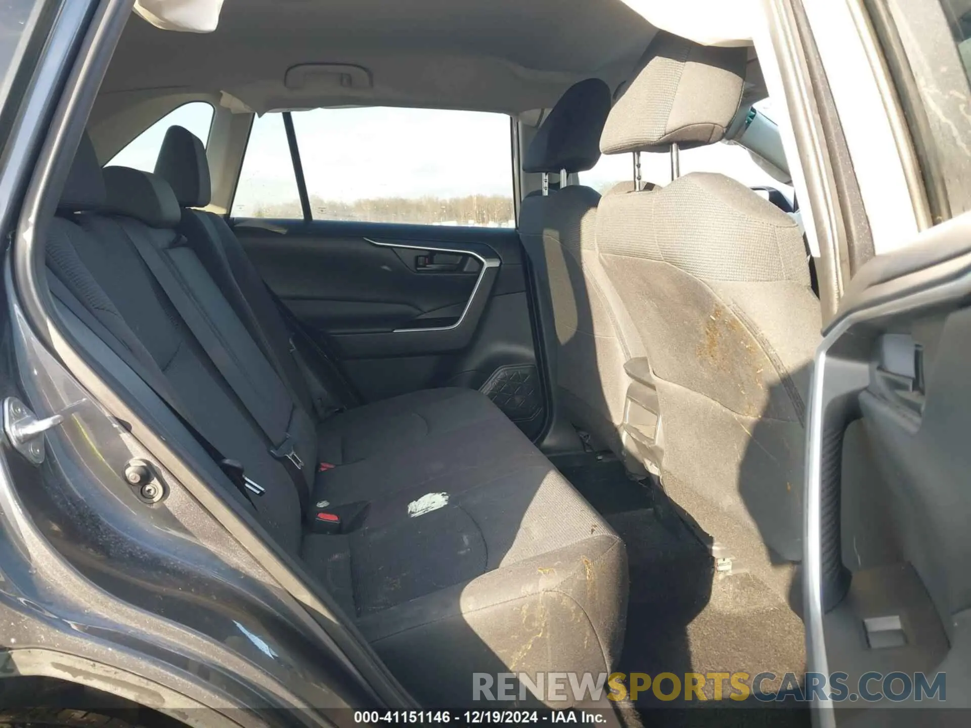 8 fotografías del automóvil dañado 2T3H1RFV7MC125975 TOYOTA RAV4 2021