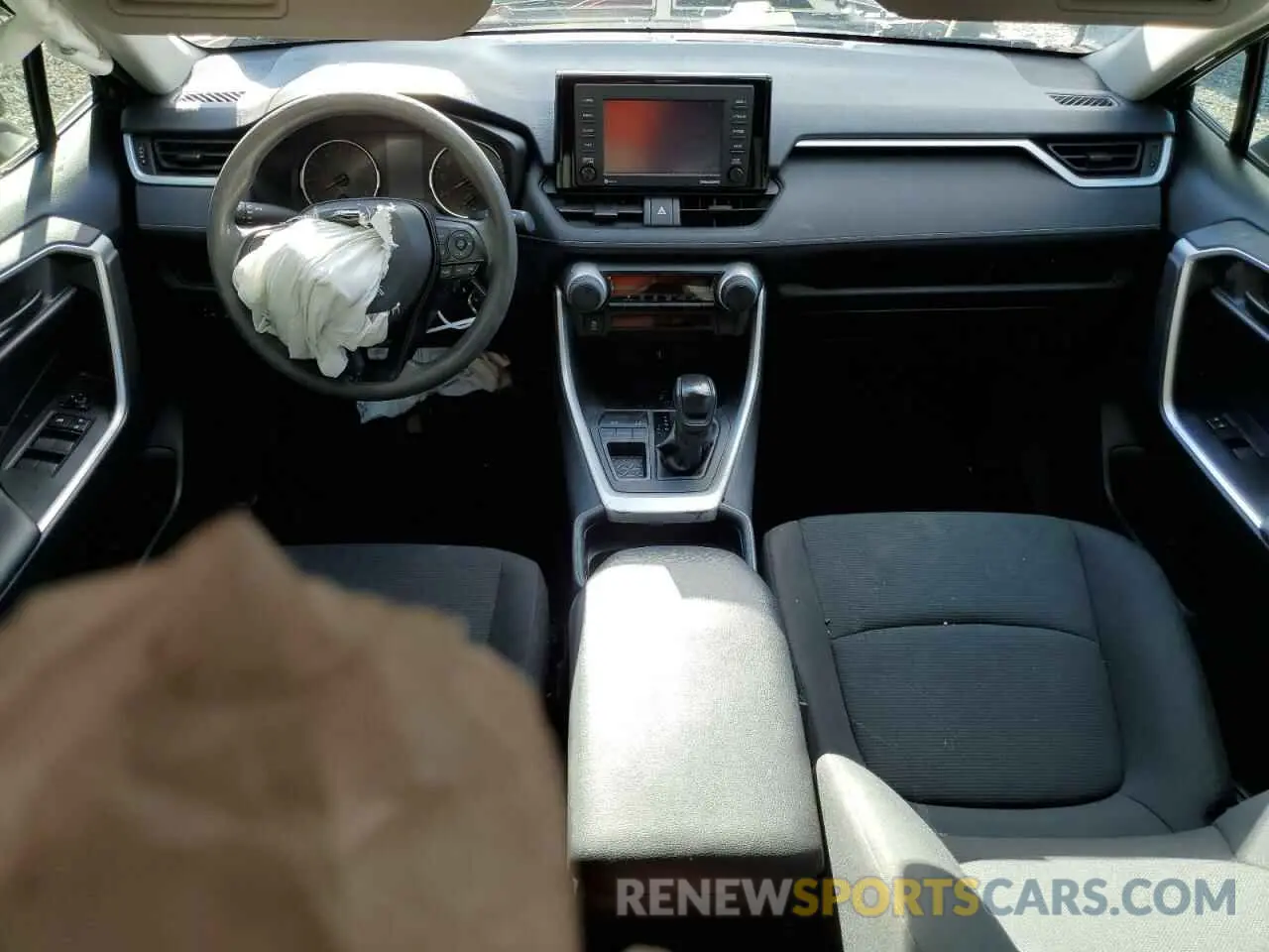8 fotografías del automóvil dañado 2T3H1RFV7MC157549 TOYOTA RAV4 2021