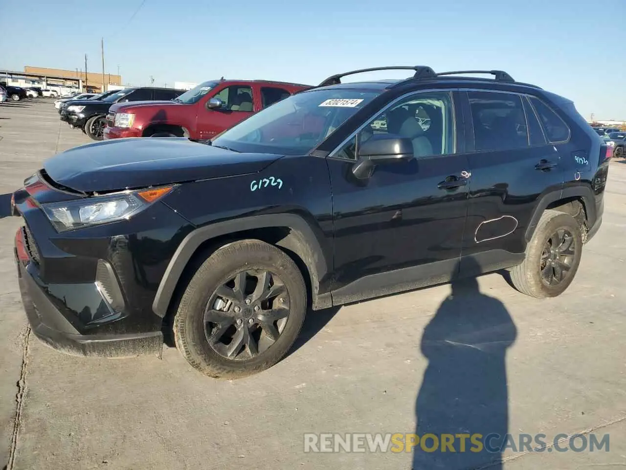 1 fotografías del automóvil dañado 2T3H1RFV7MC165585 TOYOTA RAV4 2021