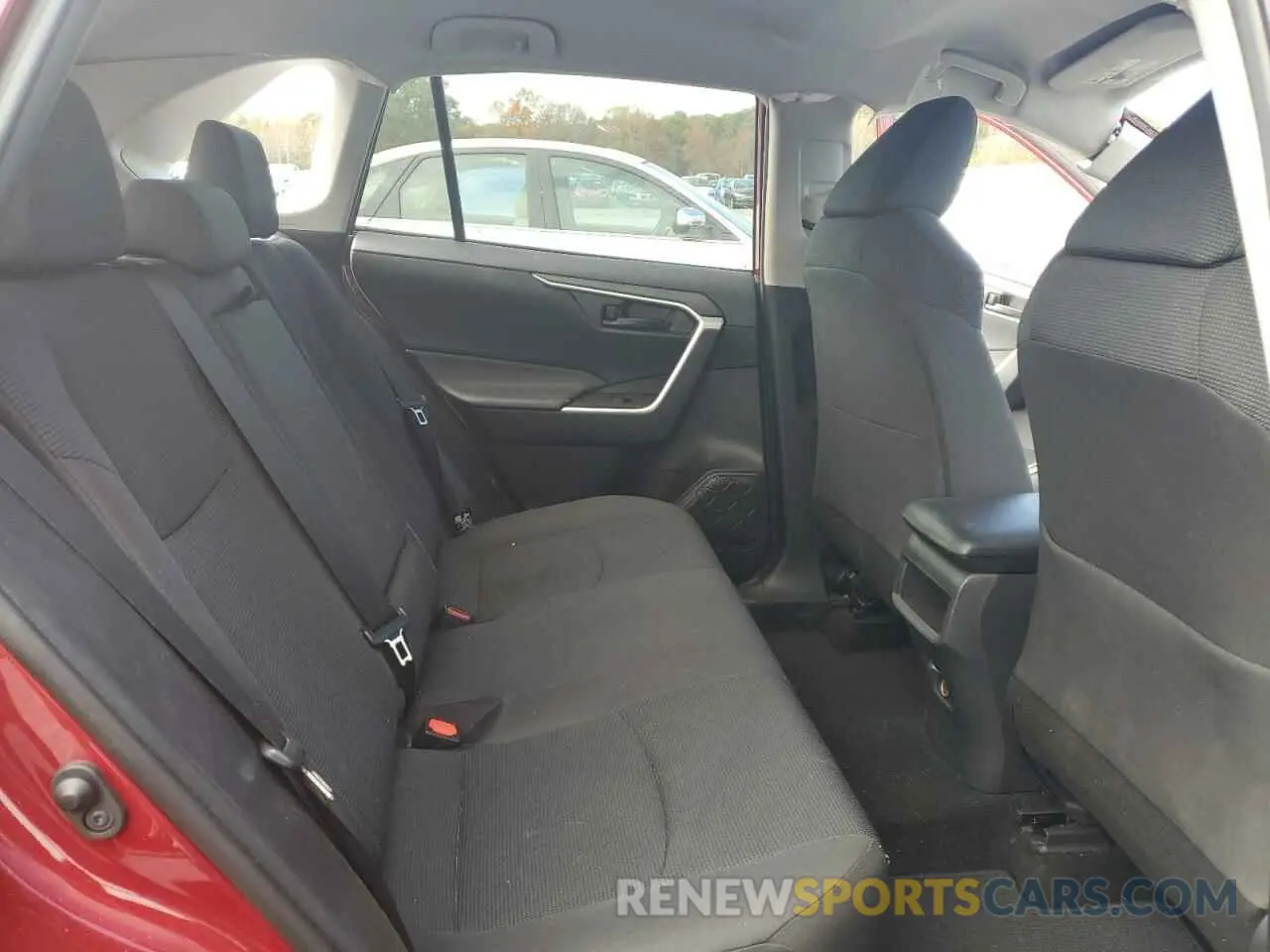 11 fotografías del automóvil dañado 2T3H1RFV7MW109046 TOYOTA RAV4 2021