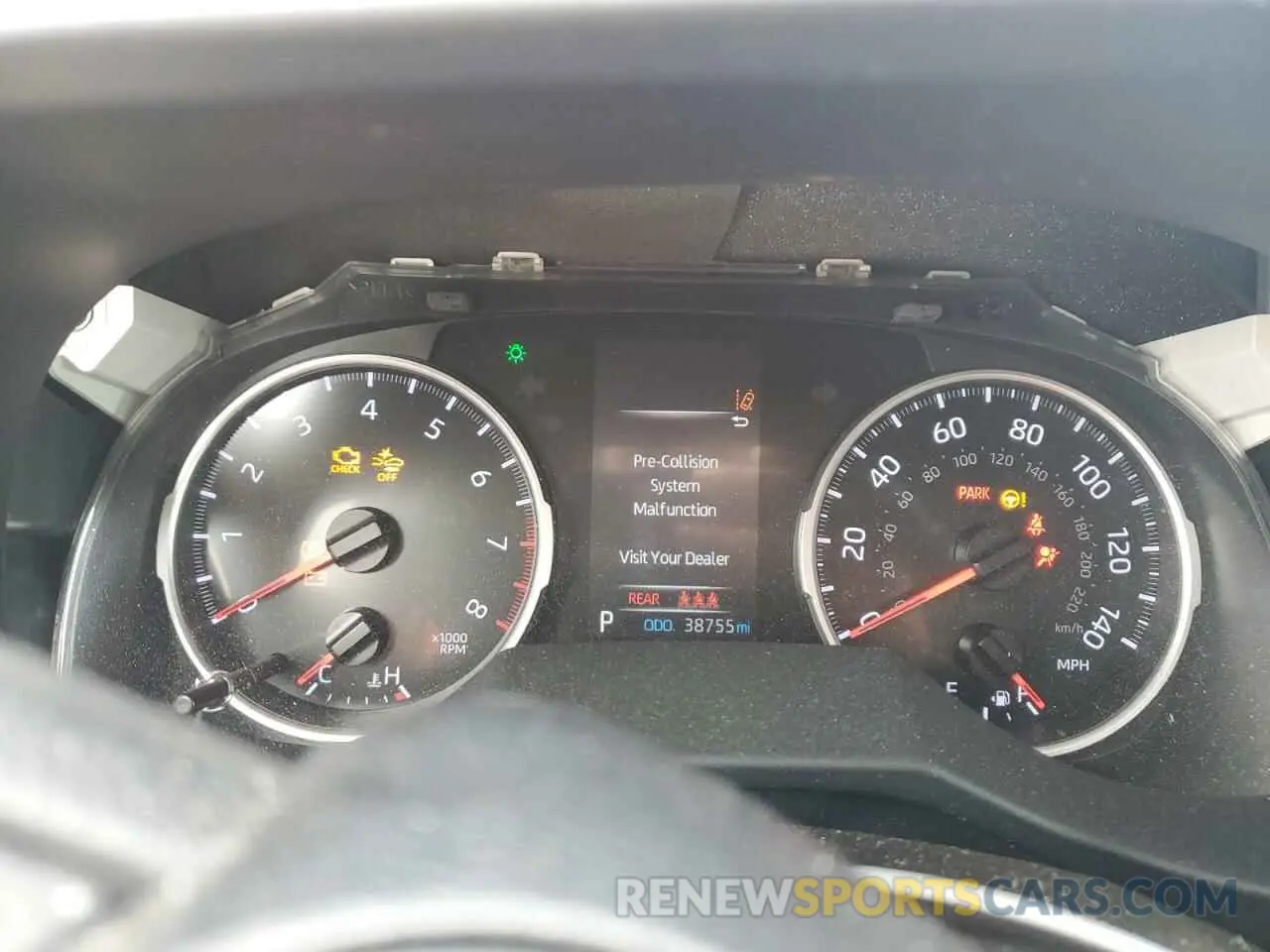 9 fotografías del automóvil dañado 2T3H1RFV7MW109046 TOYOTA RAV4 2021