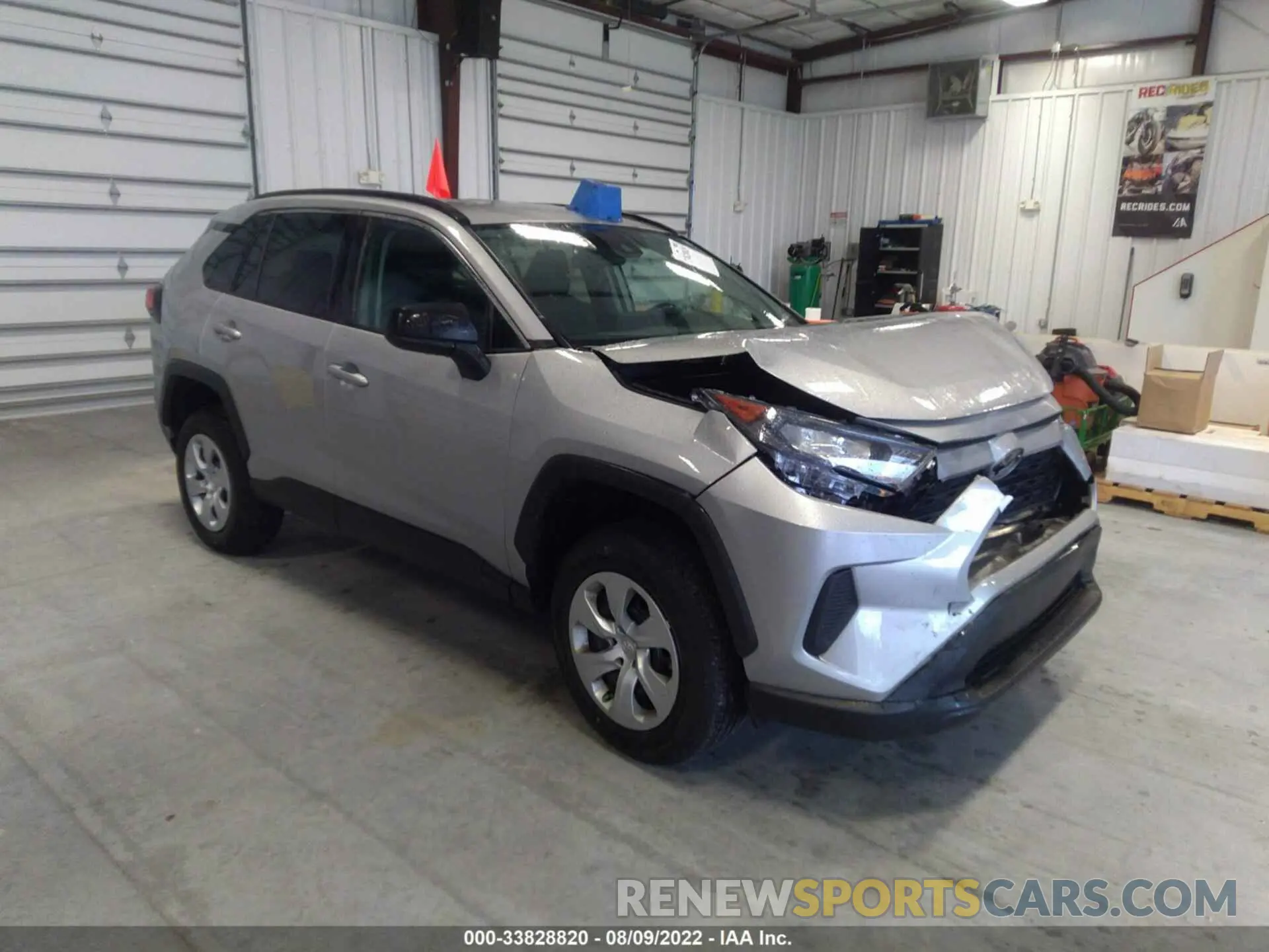 1 fotografías del automóvil dañado 2T3H1RFV7MW137834 TOYOTA RAV4 2021