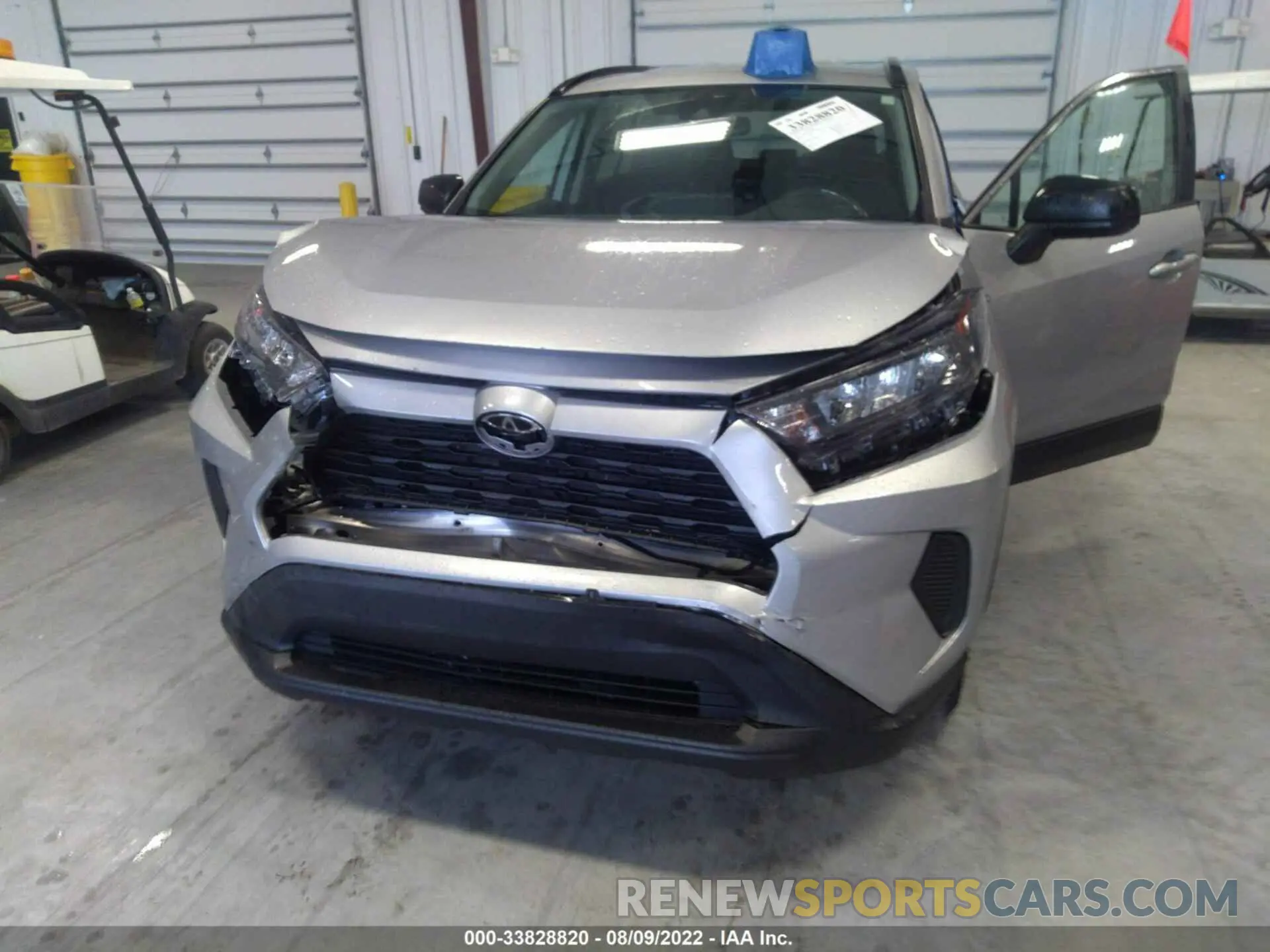 6 fotografías del automóvil dañado 2T3H1RFV7MW137834 TOYOTA RAV4 2021