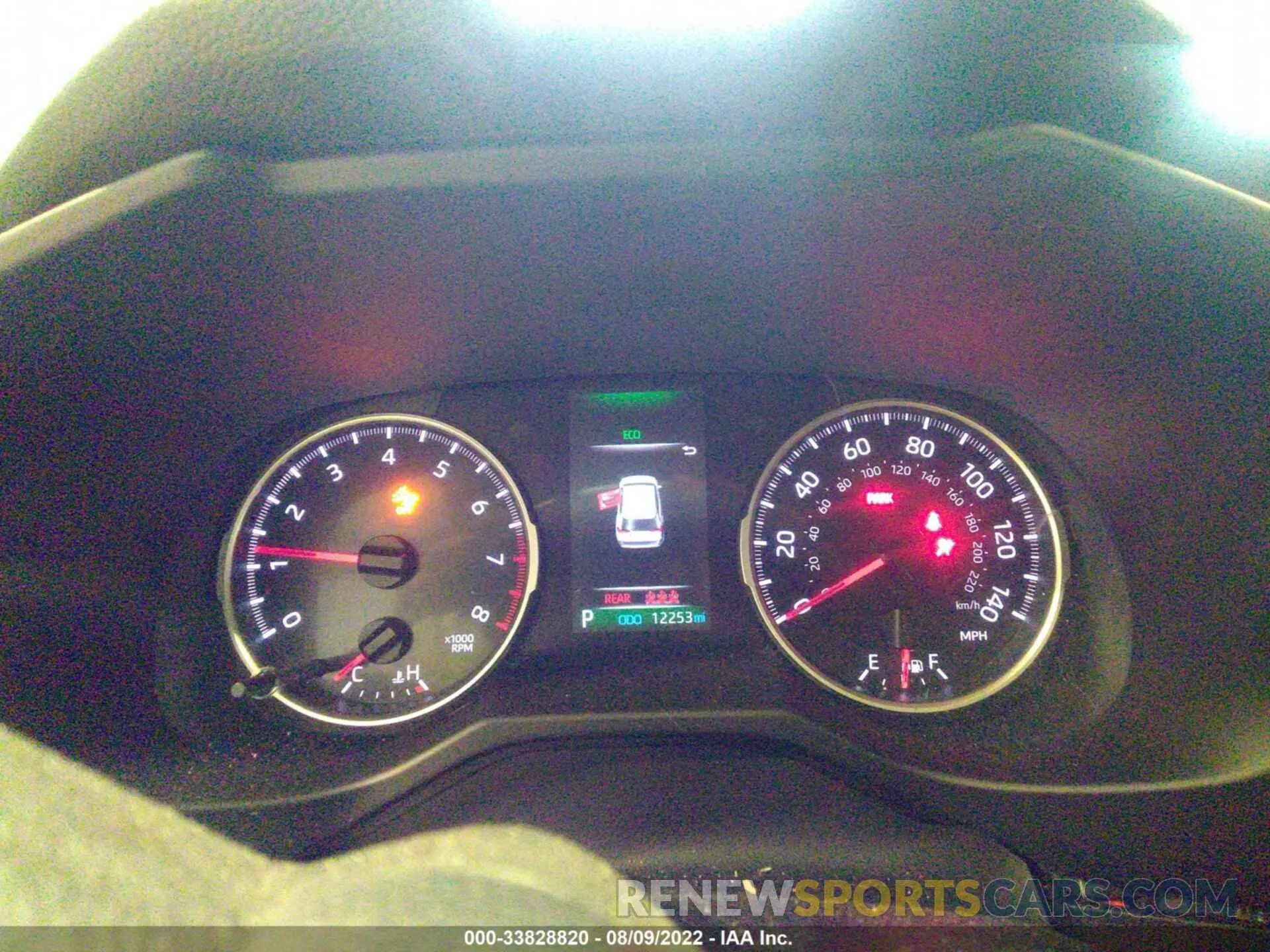 7 fotografías del automóvil dañado 2T3H1RFV7MW137834 TOYOTA RAV4 2021