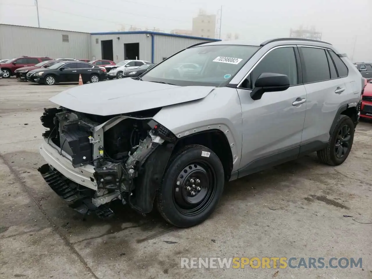 1 fotografías del automóvil dañado 2T3H1RFV7MW178304 TOYOTA RAV4 2021