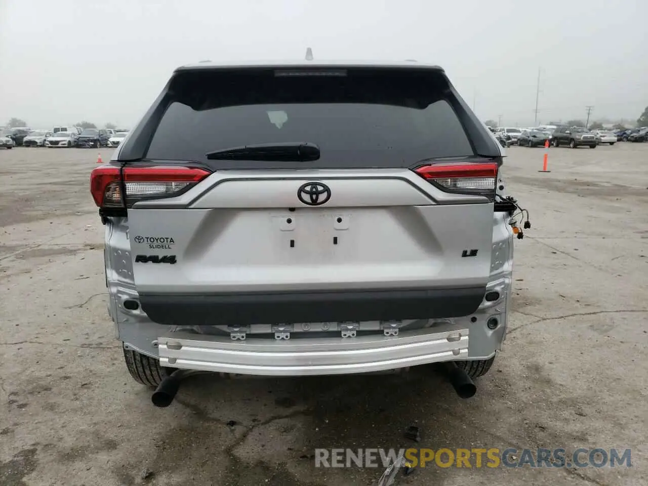 6 fotografías del automóvil dañado 2T3H1RFV7MW178304 TOYOTA RAV4 2021