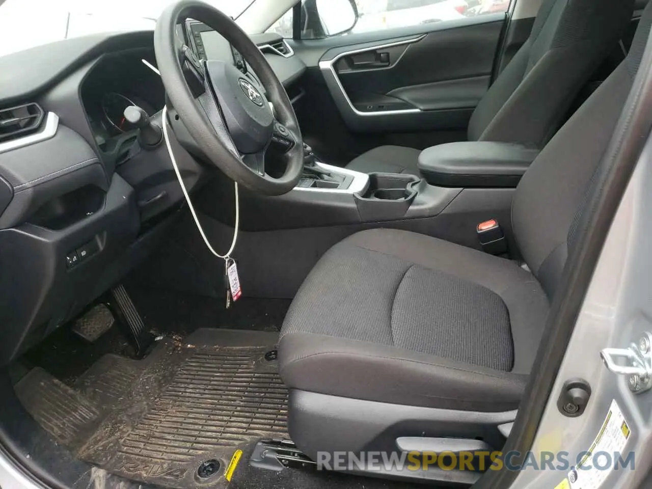7 fotografías del automóvil dañado 2T3H1RFV7MW178304 TOYOTA RAV4 2021