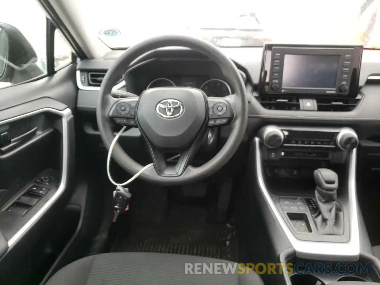 8 fotografías del automóvil dañado 2T3H1RFV7MW178304 TOYOTA RAV4 2021