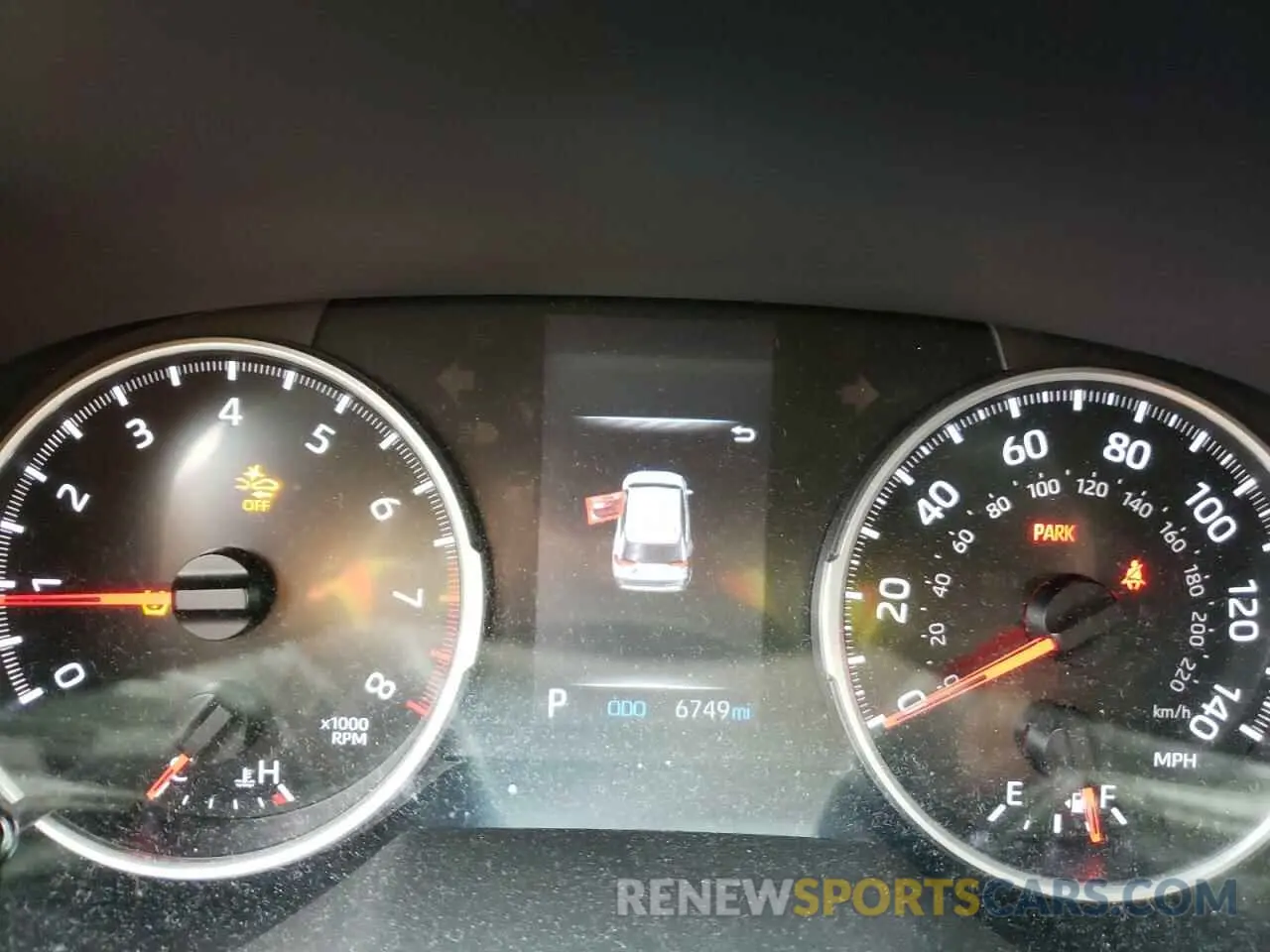 9 fotografías del automóvil dañado 2T3H1RFV7MW178304 TOYOTA RAV4 2021