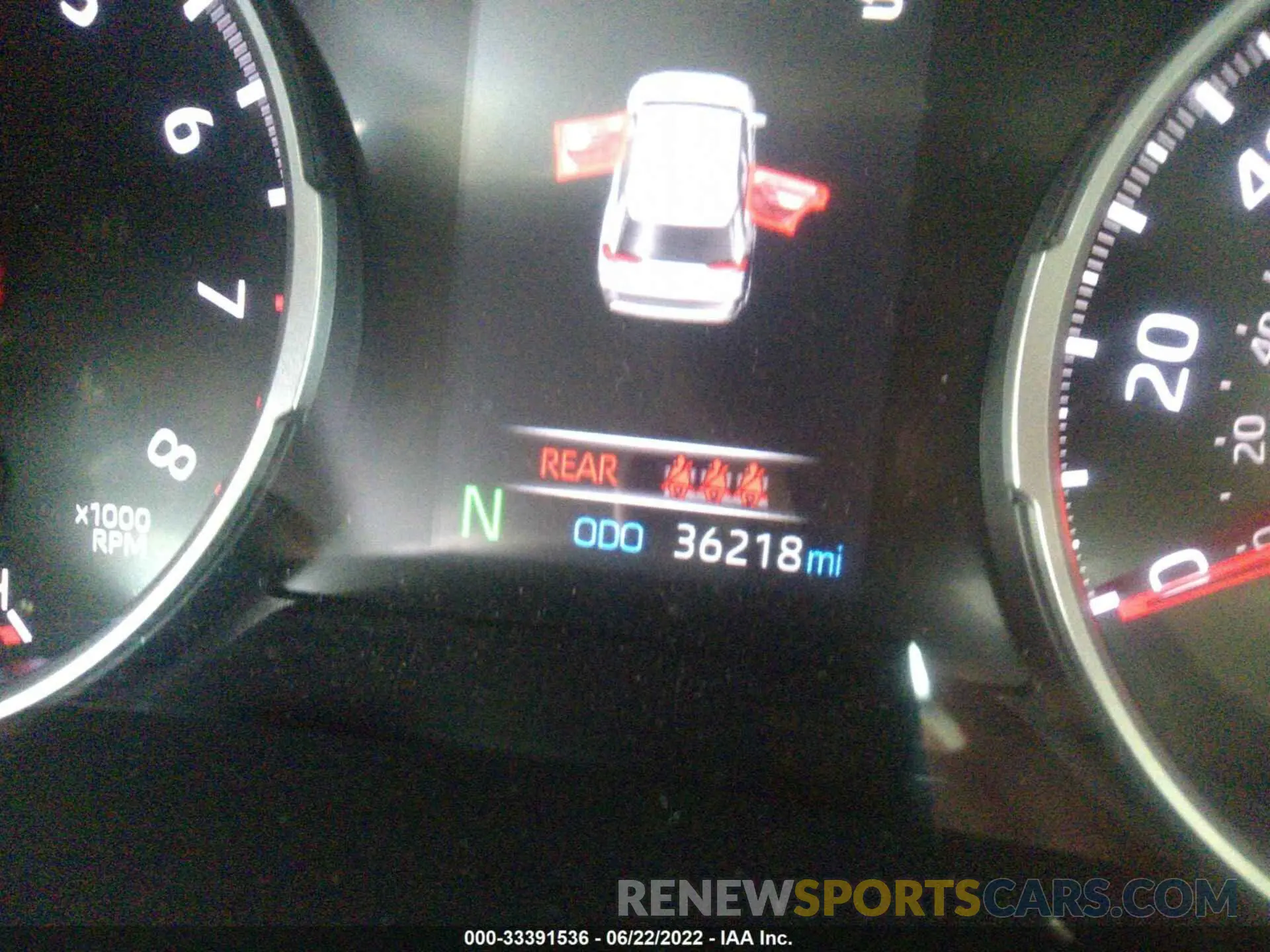 7 fotografías del automóvil dañado 2T3H1RFV8MC092355 TOYOTA RAV4 2021