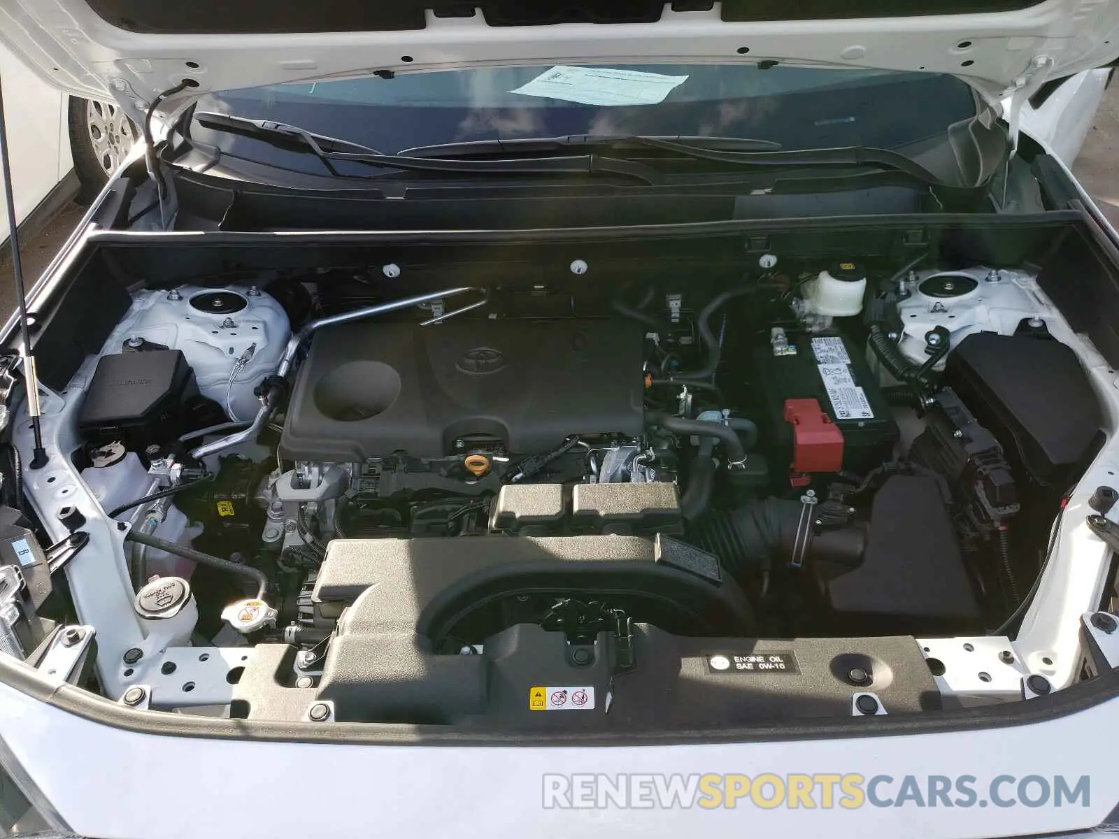 7 fotografías del automóvil dañado 2T3H1RFV8MC097393 TOYOTA RAV4 2021