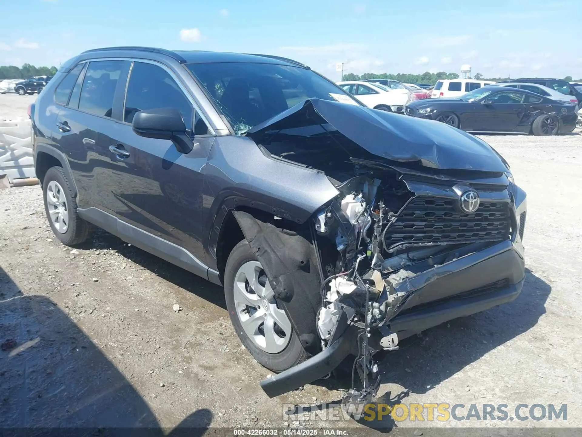 1 fotografías del automóvil dañado 2T3H1RFV8MC147368 TOYOTA RAV4 2021