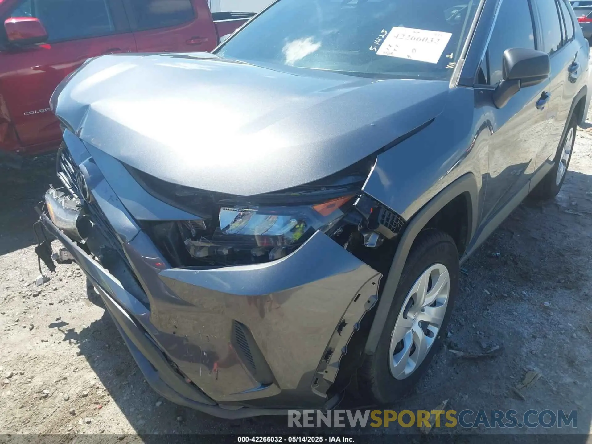 18 fotografías del automóvil dañado 2T3H1RFV8MC147368 TOYOTA RAV4 2021