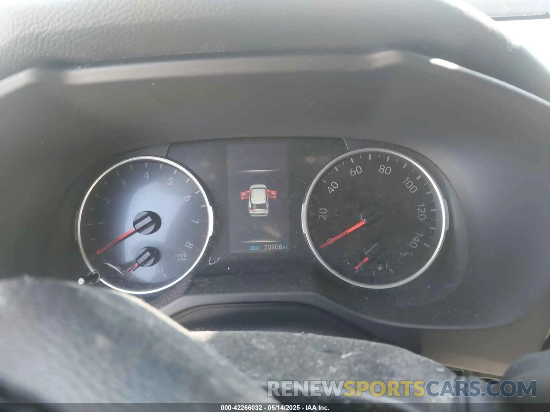 7 fotografías del automóvil dañado 2T3H1RFV8MC147368 TOYOTA RAV4 2021