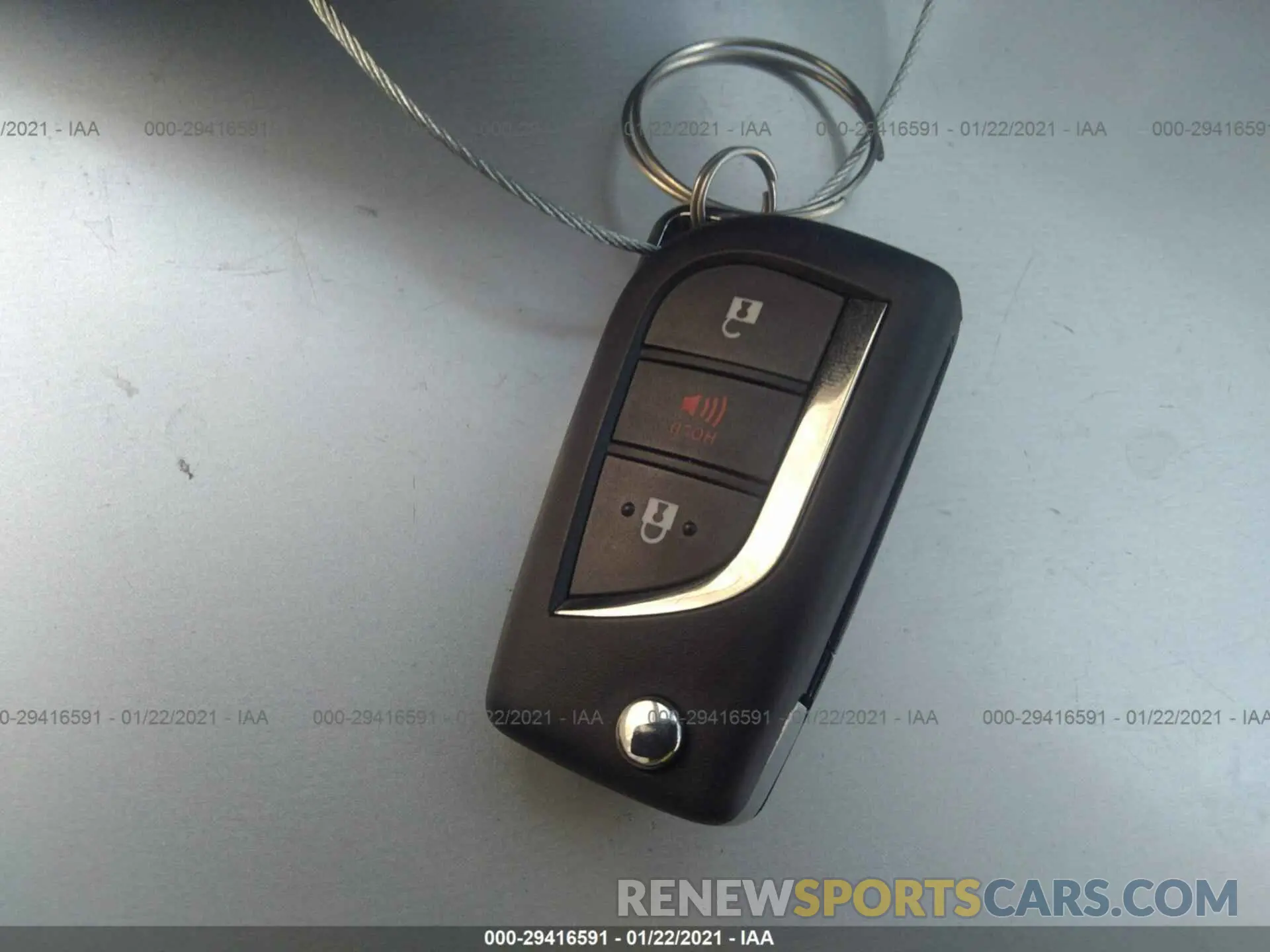 11 fotografías del automóvil dañado 2T3H1RFV8MW120041 TOYOTA RAV4 2021