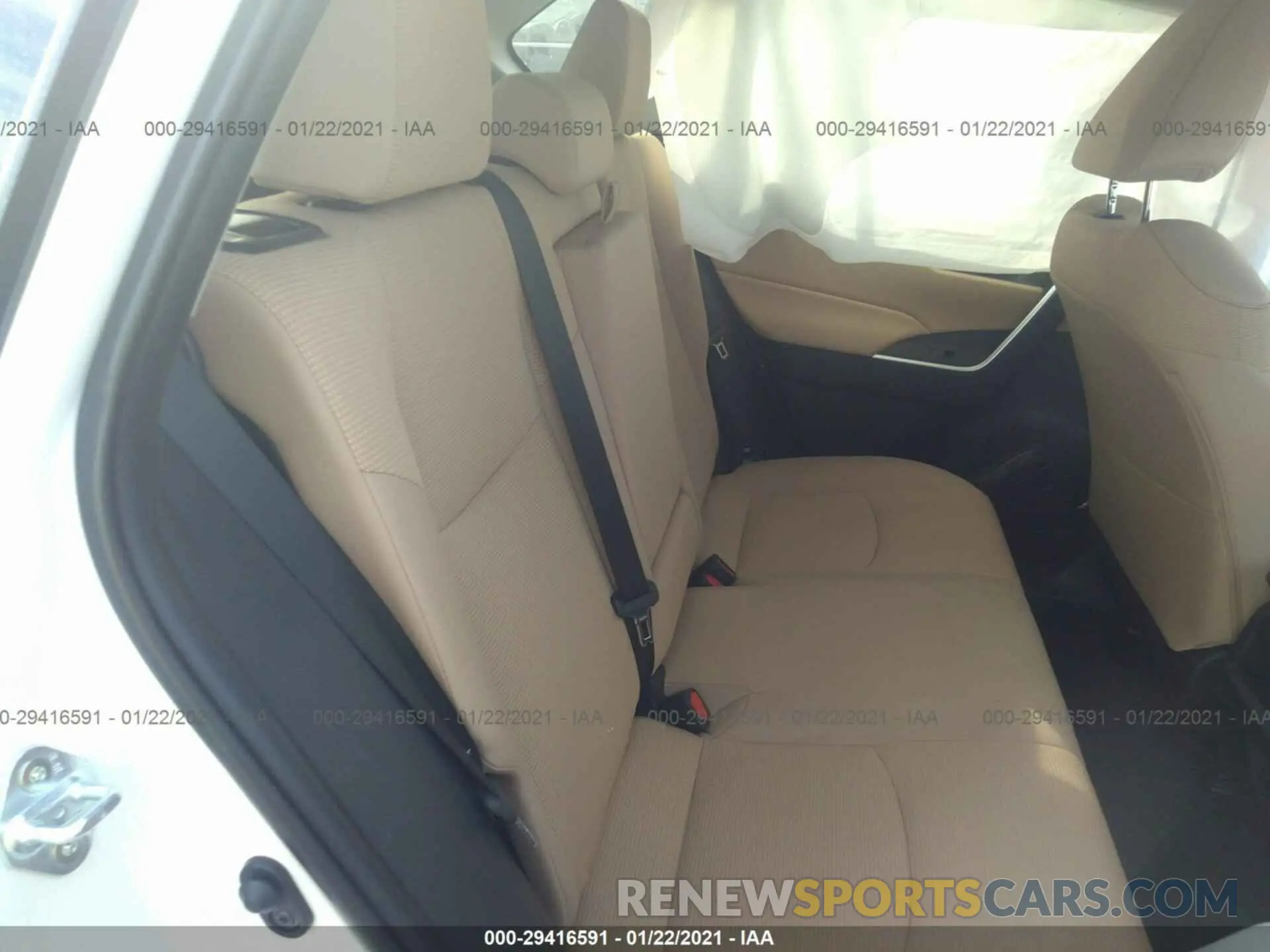 8 fotografías del automóvil dañado 2T3H1RFV8MW120041 TOYOTA RAV4 2021