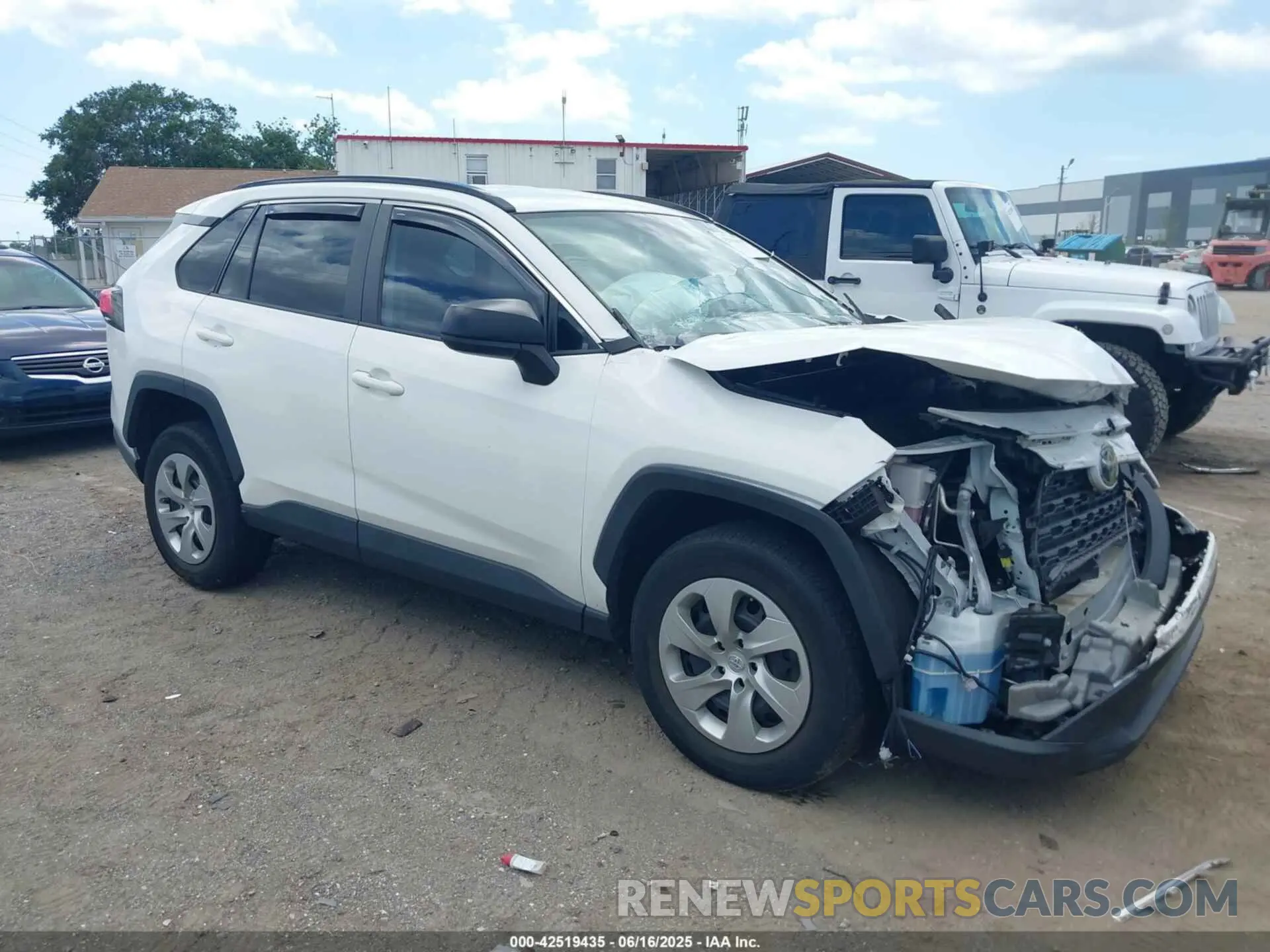 1 fotografías del automóvil dañado 2T3H1RFV8MW182801 TOYOTA RAV4 2021