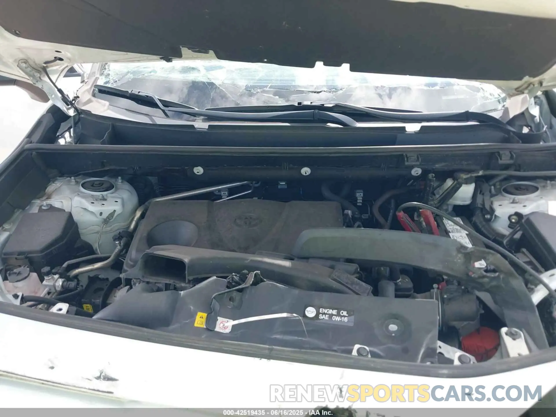 10 fotografías del automóvil dañado 2T3H1RFV8MW182801 TOYOTA RAV4 2021
