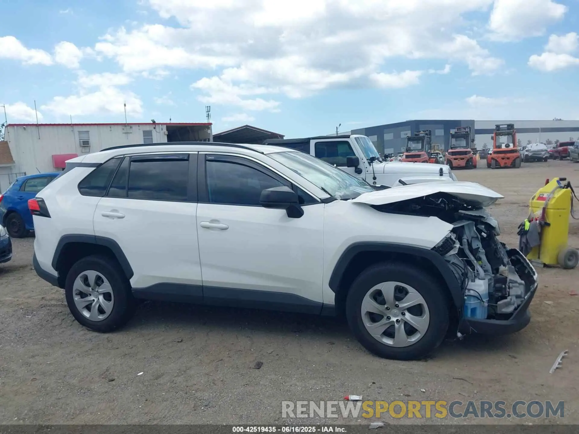 13 fotografías del automóvil dañado 2T3H1RFV8MW182801 TOYOTA RAV4 2021