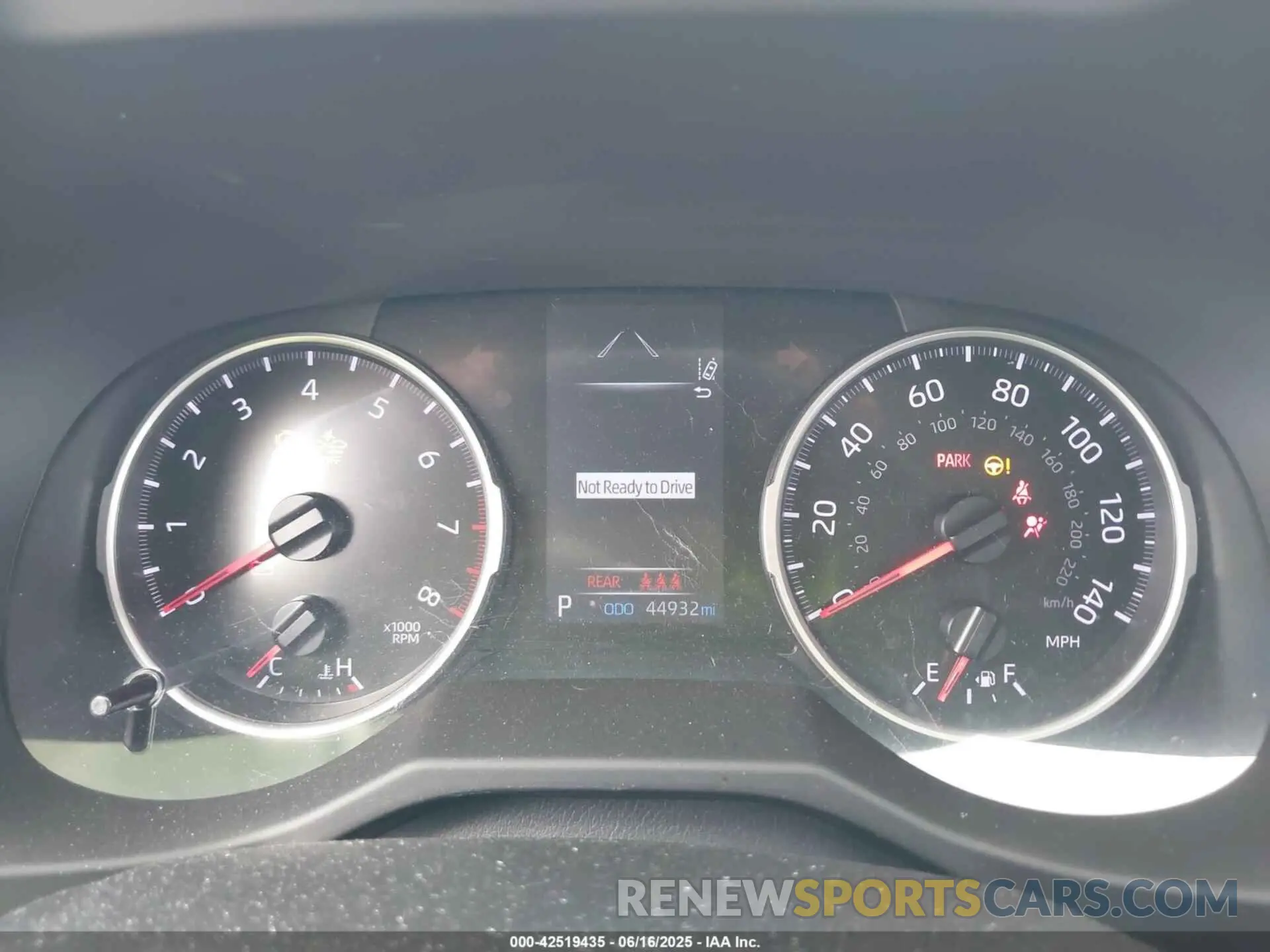 7 fotografías del automóvil dañado 2T3H1RFV8MW182801 TOYOTA RAV4 2021