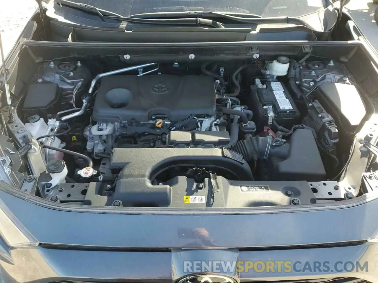 12 fotografías del automóvil dañado 2T3H1RFV9MC095586 TOYOTA RAV4 2021