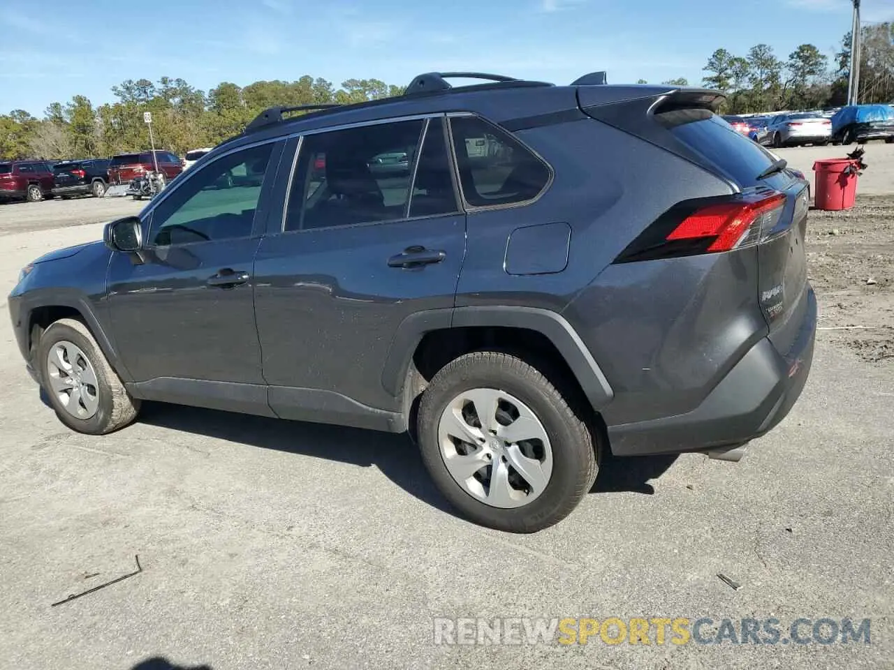 2 fotografías del automóvil dañado 2T3H1RFV9MC095586 TOYOTA RAV4 2021