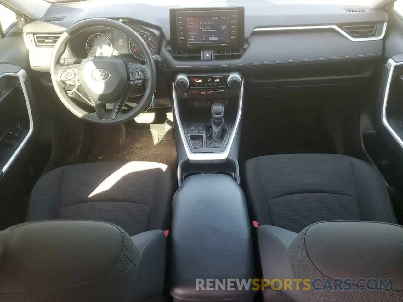 8 fotografías del automóvil dañado 2T3H1RFV9MC095586 TOYOTA RAV4 2021