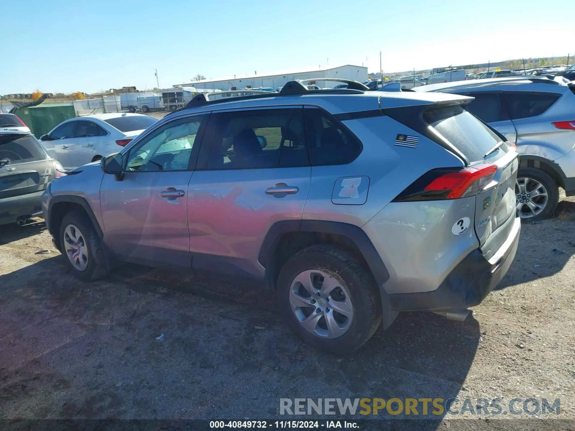 14 fotografías del automóvil dañado 2T3H1RFV9MC136363 TOYOTA RAV4 2021