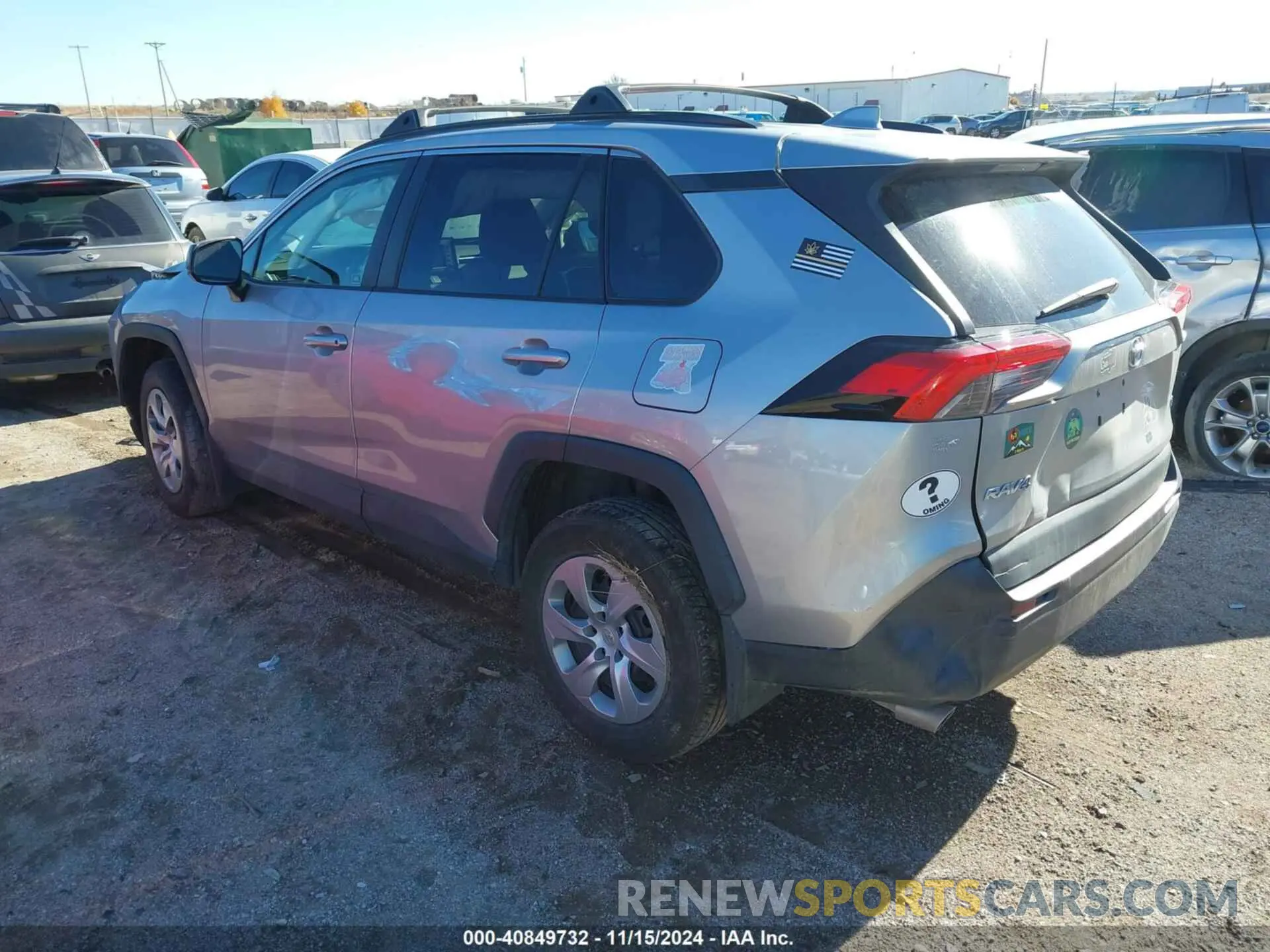 3 fotografías del automóvil dañado 2T3H1RFV9MC136363 TOYOTA RAV4 2021