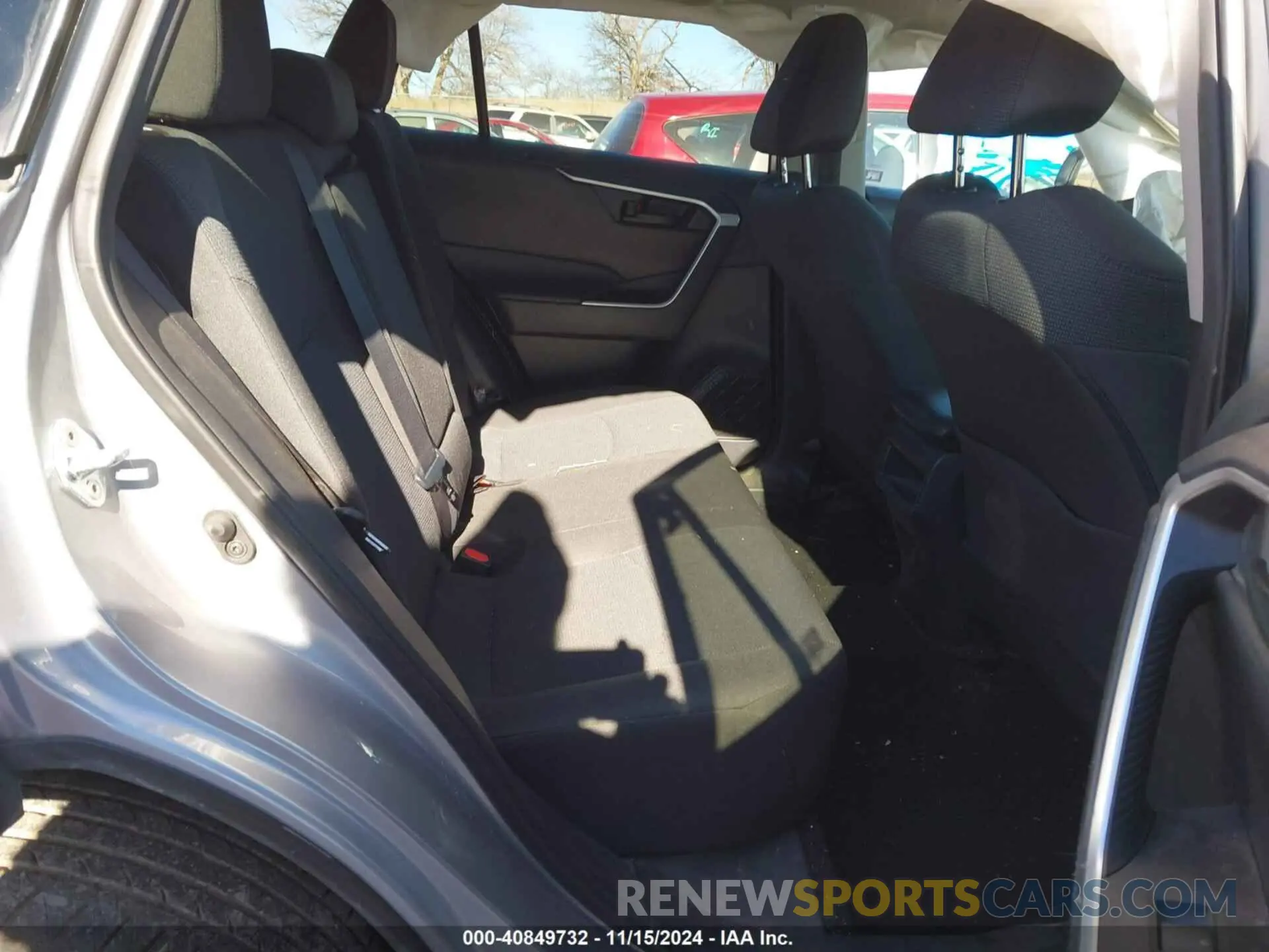 8 fotografías del automóvil dañado 2T3H1RFV9MC136363 TOYOTA RAV4 2021