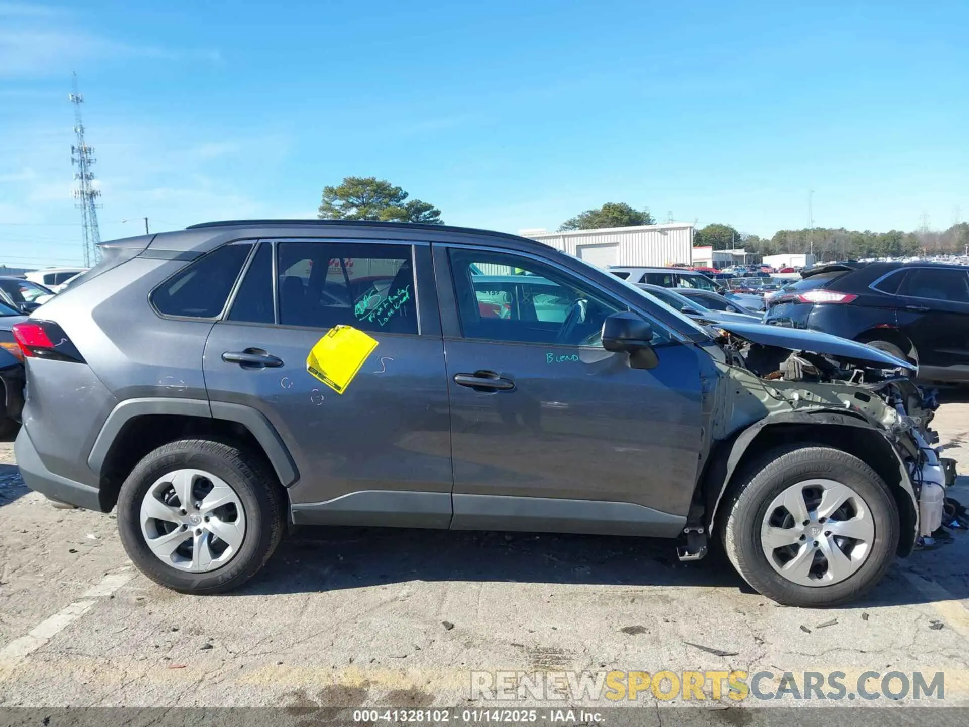 13 fotografías del automóvil dañado 2T3H1RFV9MC141966 TOYOTA RAV4 2021