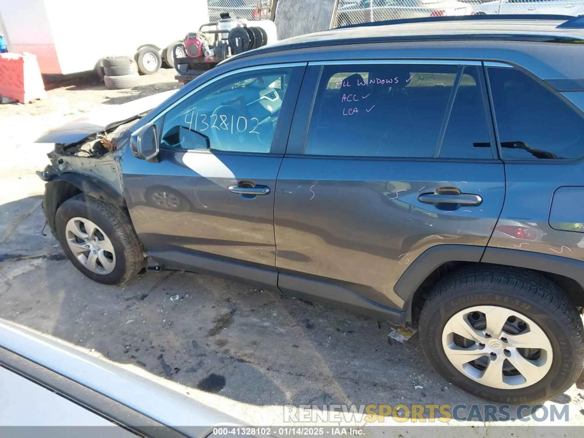 14 fotografías del automóvil dañado 2T3H1RFV9MC141966 TOYOTA RAV4 2021