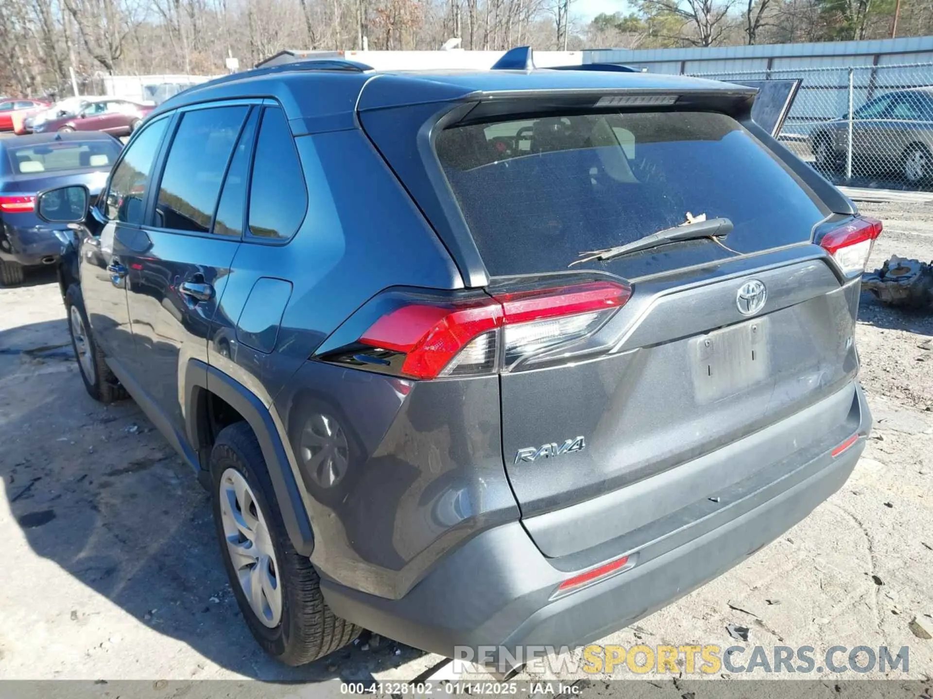 3 fotografías del automóvil dañado 2T3H1RFV9MC141966 TOYOTA RAV4 2021