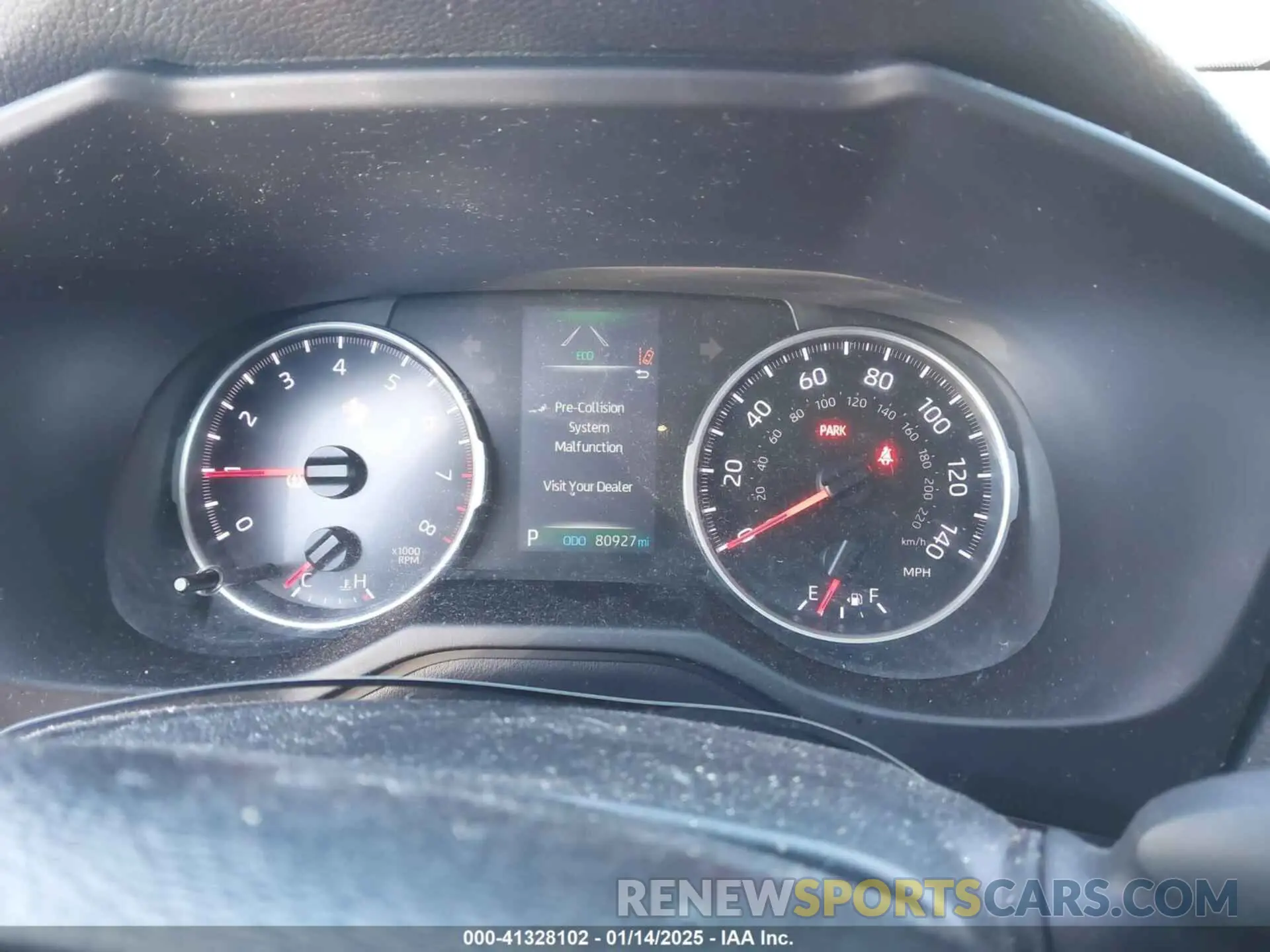 7 fotografías del automóvil dañado 2T3H1RFV9MC141966 TOYOTA RAV4 2021