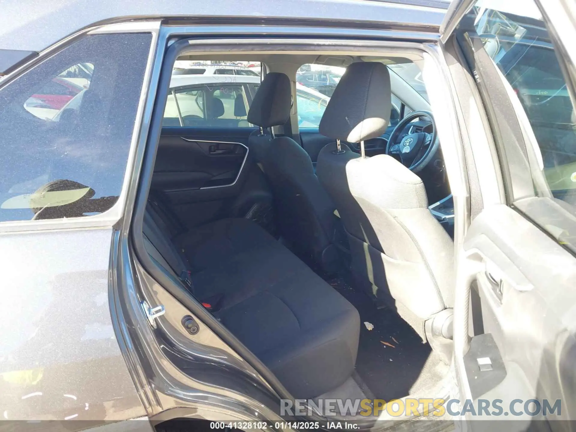 8 fotografías del automóvil dañado 2T3H1RFV9MC141966 TOYOTA RAV4 2021
