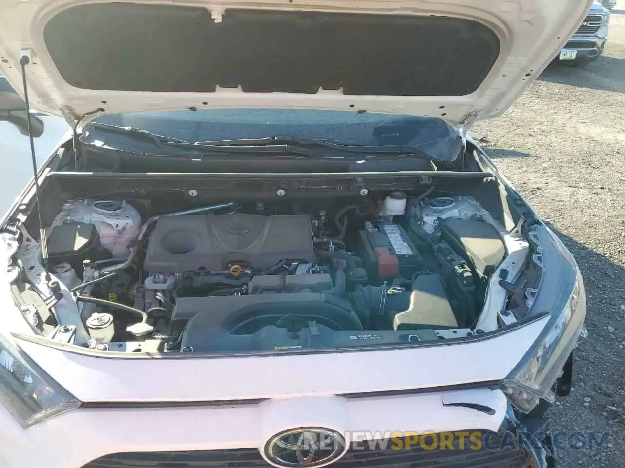 12 fotografías del automóvil dañado 2T3H1RFV9MC146617 TOYOTA RAV4 2021