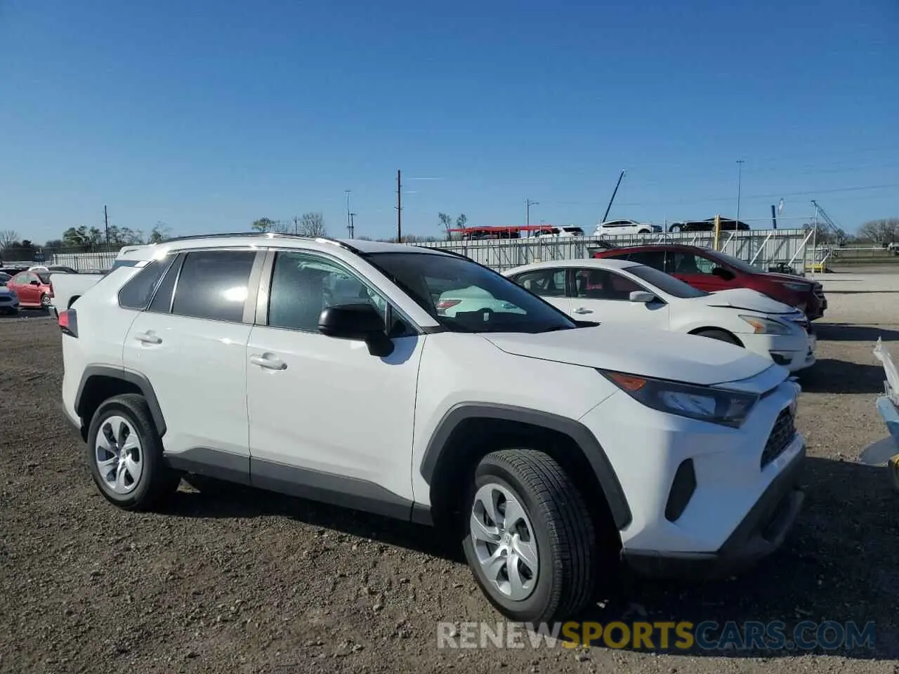 4 fotografías del automóvil dañado 2T3H1RFV9MC146617 TOYOTA RAV4 2021