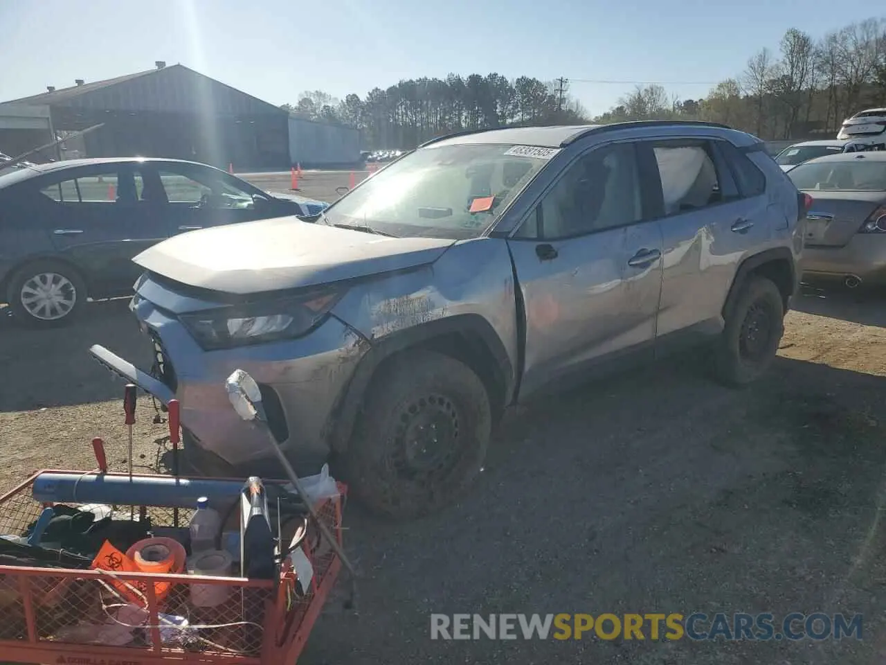 1 fotografías del automóvil dañado 2T3H1RFV9MC149873 TOYOTA RAV4 2021