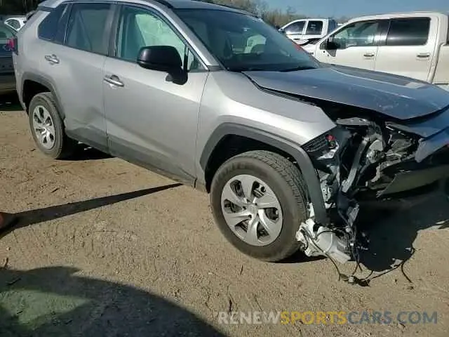 10 fotografías del automóvil dañado 2T3H1RFV9MC149873 TOYOTA RAV4 2021