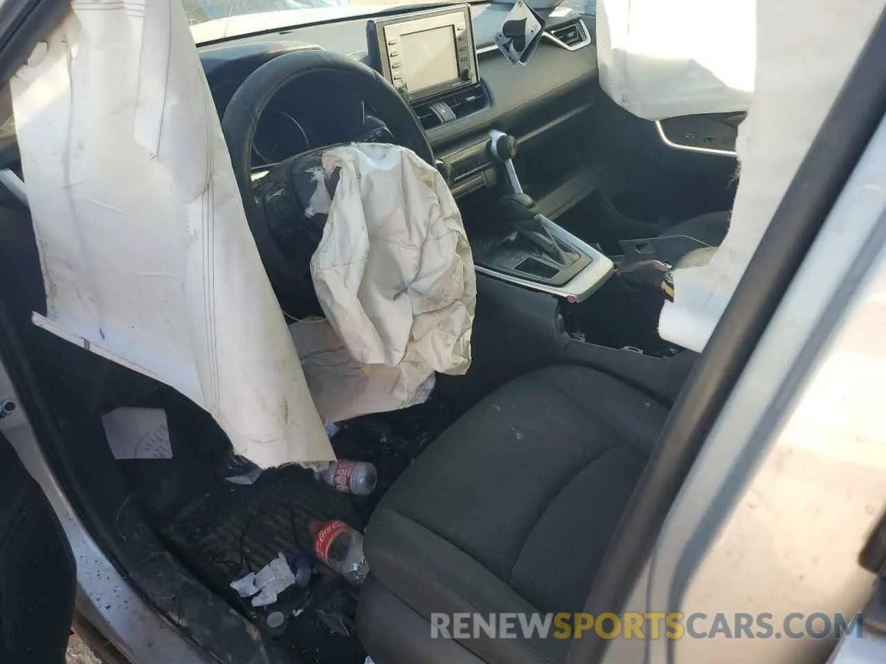 7 fotografías del automóvil dañado 2T3H1RFV9MC149873 TOYOTA RAV4 2021