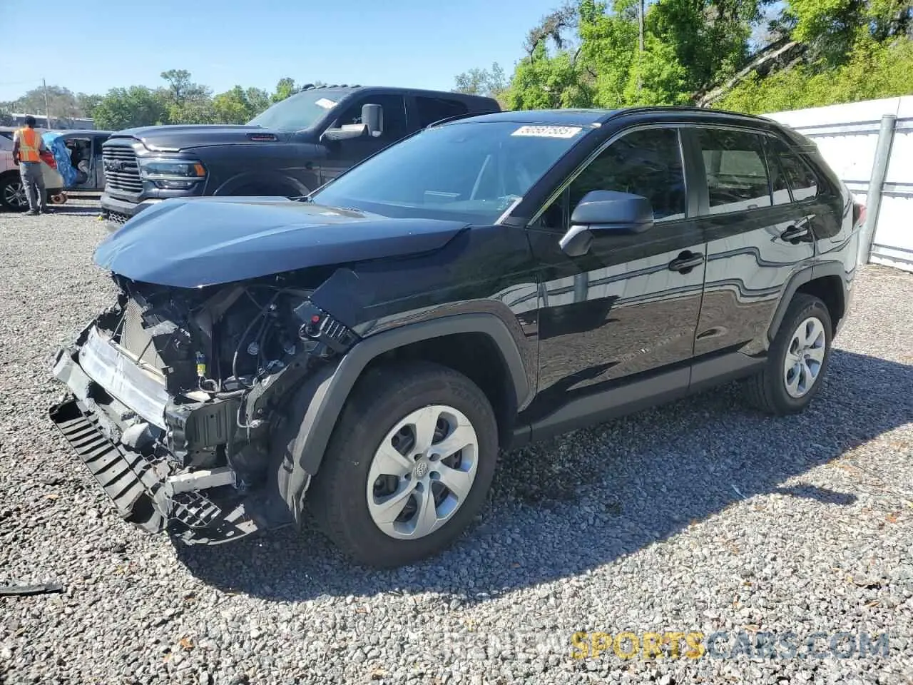 1 fotografías del automóvil dañado 2T3H1RFV9MC156659 TOYOTA RAV4 2021