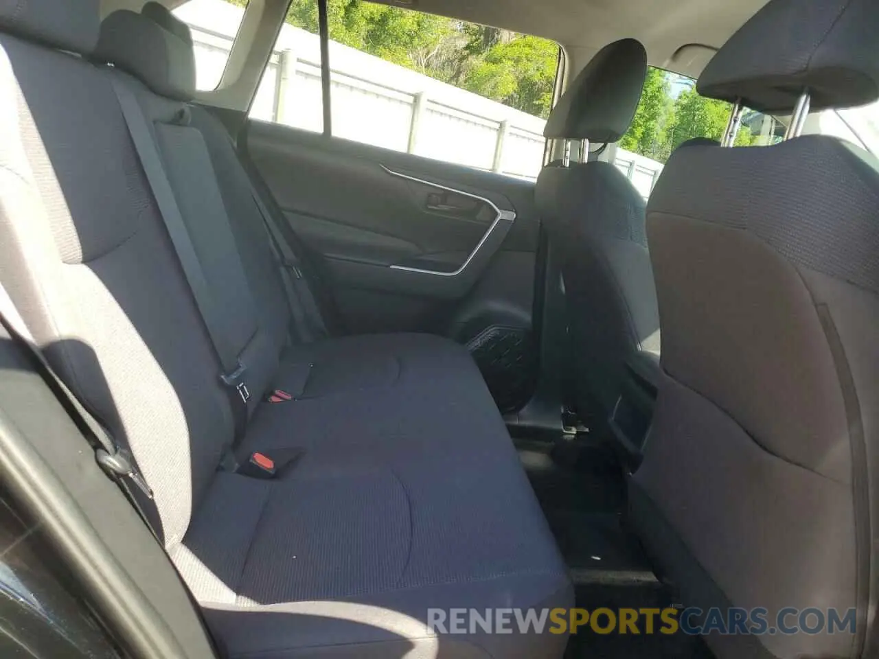 11 fotografías del automóvil dañado 2T3H1RFV9MC156659 TOYOTA RAV4 2021