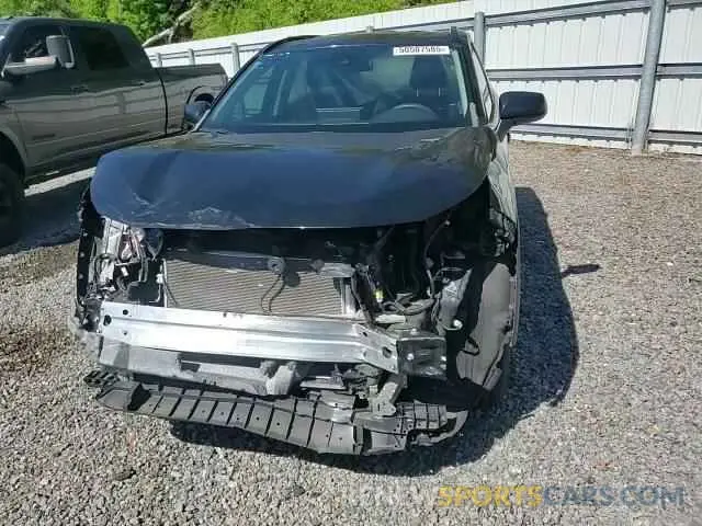 12 fotografías del automóvil dañado 2T3H1RFV9MC156659 TOYOTA RAV4 2021