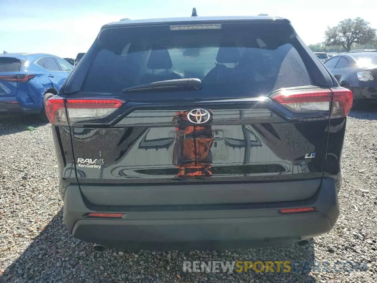 6 fotografías del automóvil dañado 2T3H1RFV9MC156659 TOYOTA RAV4 2021