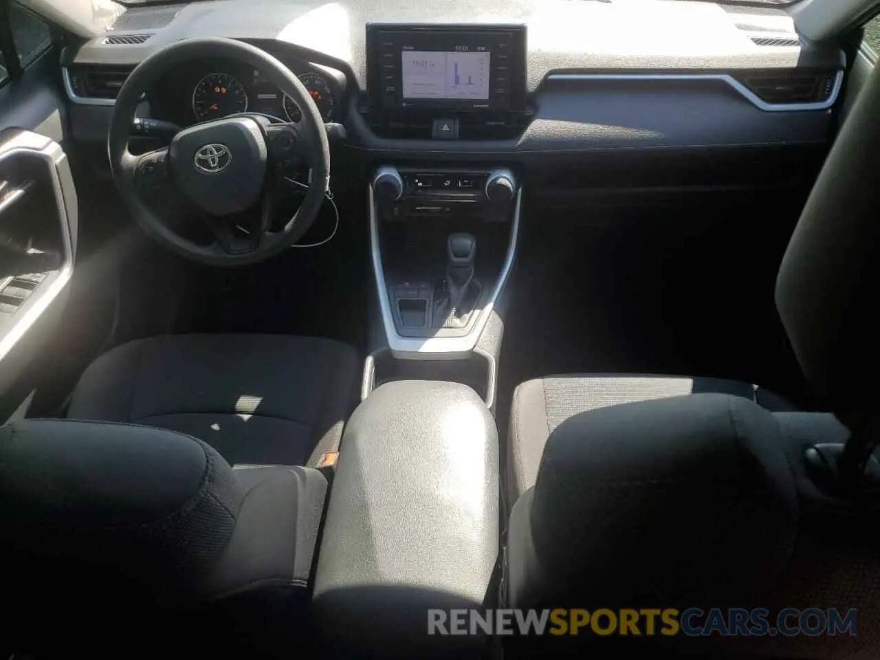 8 fotografías del automóvil dañado 2T3H1RFV9MC156659 TOYOTA RAV4 2021
