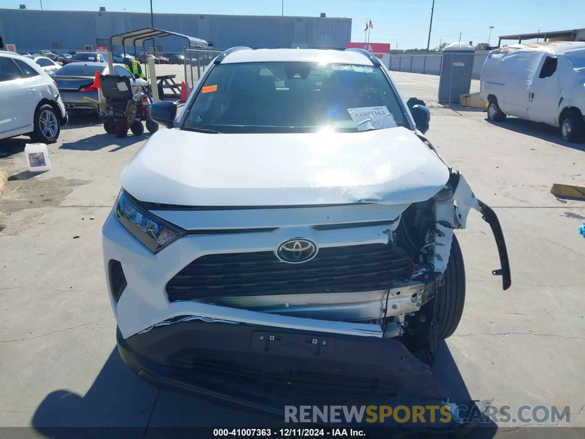 13 fotografías del automóvil dañado 2T3H1RFV9MC159285 TOYOTA RAV4 2021